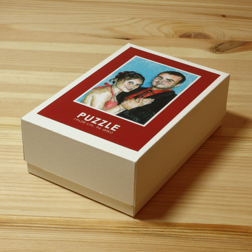Ručně malované puzzle na přání II. — foto 2