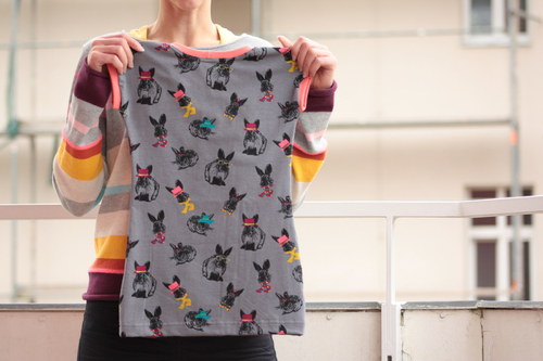 Dívčí tričko Rabbit — foto 2