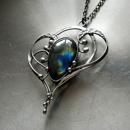 Cool Heart ( labradorit ) — foto 2