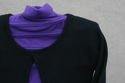 Svetrík Midnight Black — foto 2