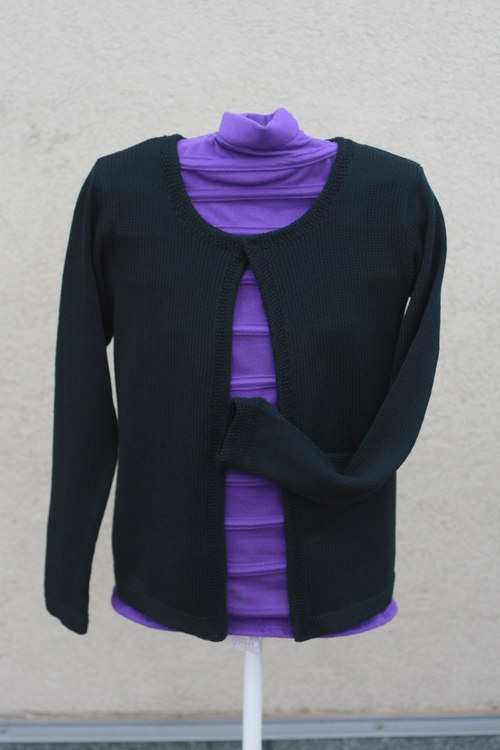 Svetrík Midnight Black — foto 3