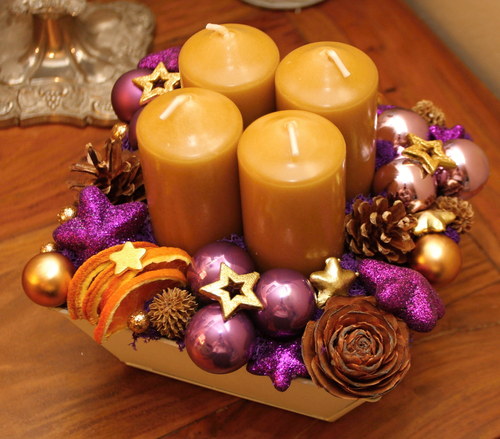 Adventní svícen — foto 2