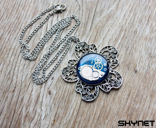 Blue flower — foto 3