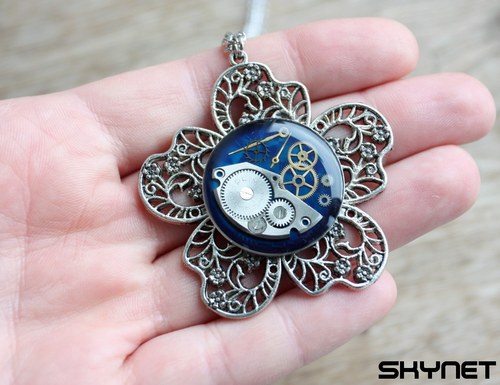 Blue flower — foto 4
