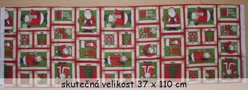 Vánoční panel s malými obrázky - sleva z 149,- Kč — foto 2