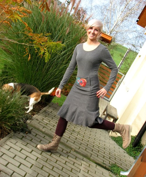 Vlněná sukénka — foto 5