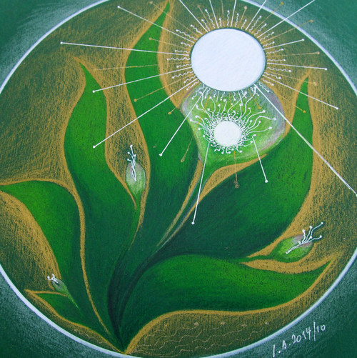 Mandala Probouzení Sebelásky I. — foto 2
