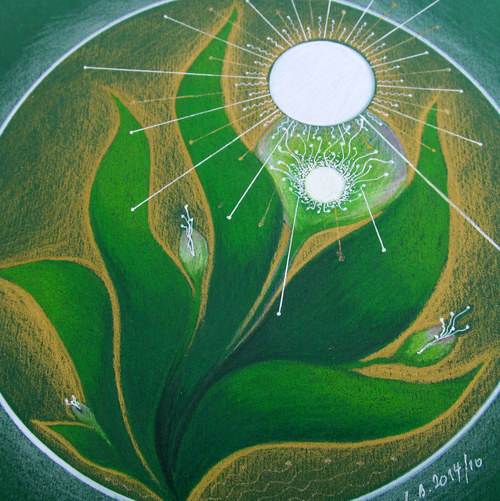 Mandala Probouzení Sebelásky I. — foto 3