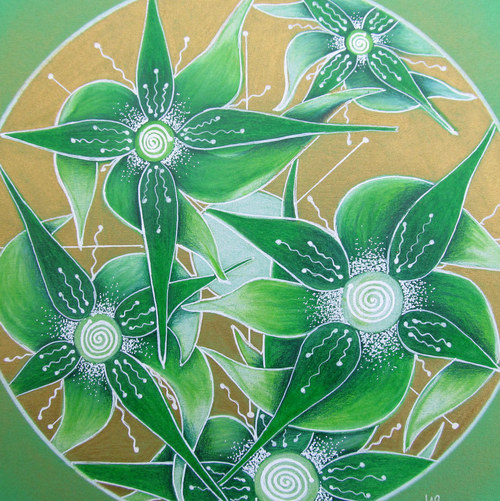 Mandala Poslové Srdce — foto 2