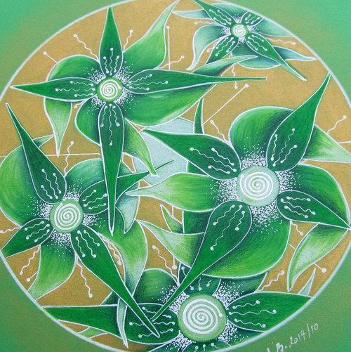Mandala Poslové Srdce — foto 4