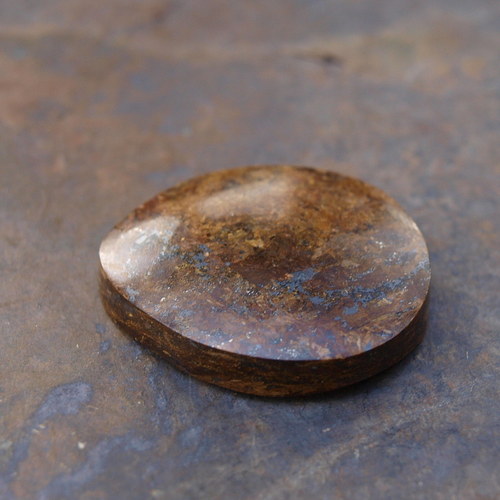 Bronzit, kabošon č.1656 — foto 3