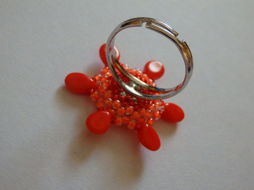 Swarovski prsten — foto 3
