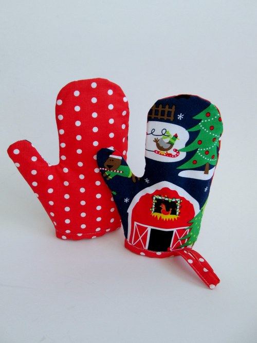 Chňapky Dětské - Kde Bydlí Vánoce — foto 2