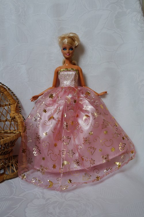 Růžová princezna — foto 3