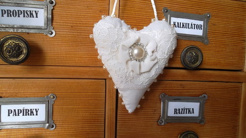 Romantické srdíčko — foto 2