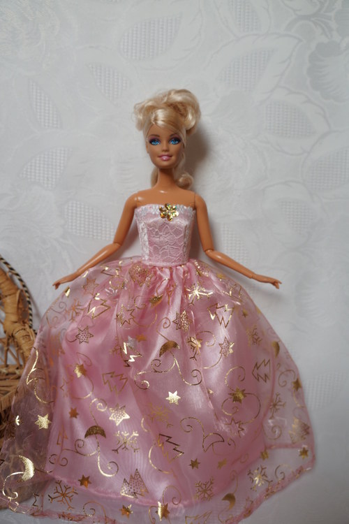 Růžová princezna — foto 3