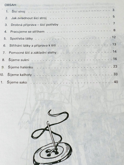 Rychlokurs šití — foto 5