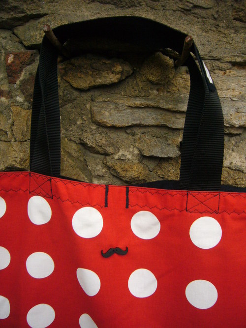 Kabeloša - Puntík - Red Black — foto 5