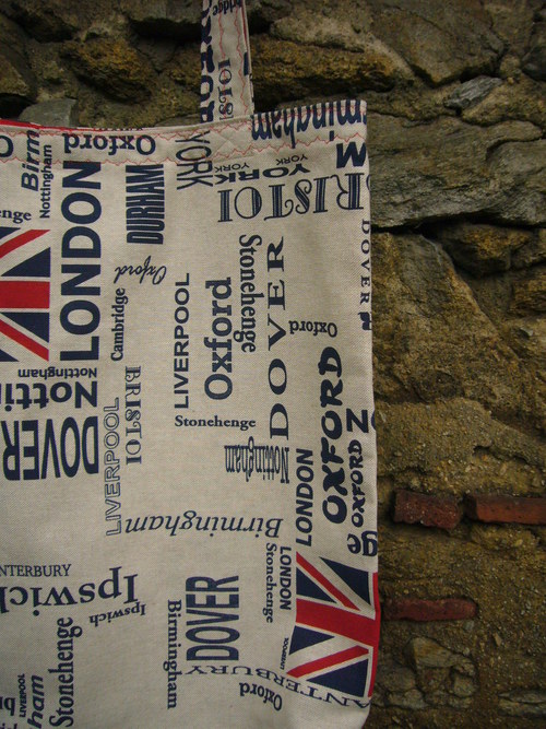 Taška nákupka - "London " — foto 2