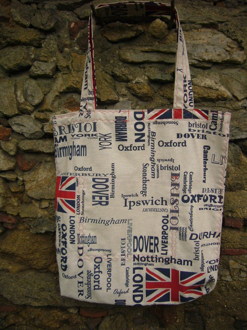 Taška nákupka - "London " — foto 3