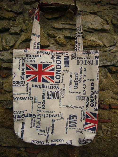 Taška nákupka - "London " — foto 5