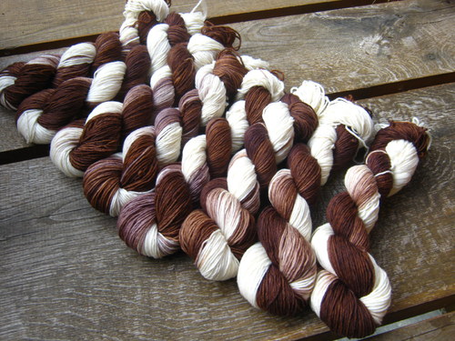 100% merino "Kafe s mlíkem" — foto 2