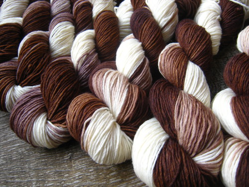 100% merino "Kafe s mlíkem" — foto 3