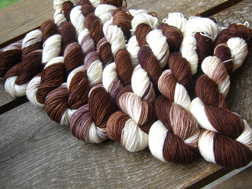100% merino "Kafe s mlíkem" — foto 4