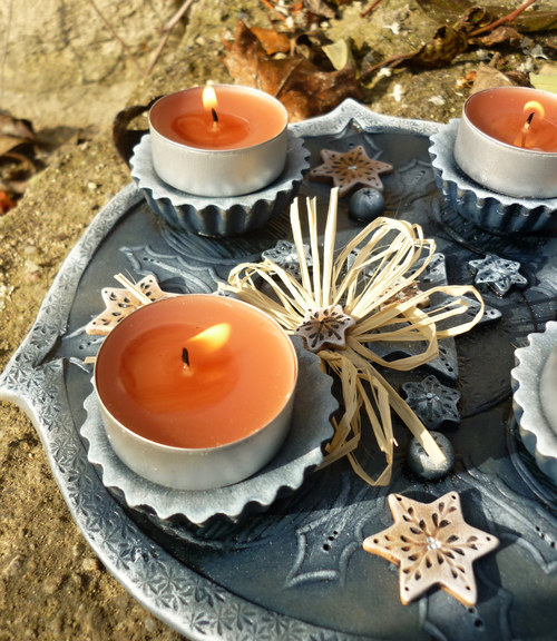 Adventní svícen 14. — foto 2