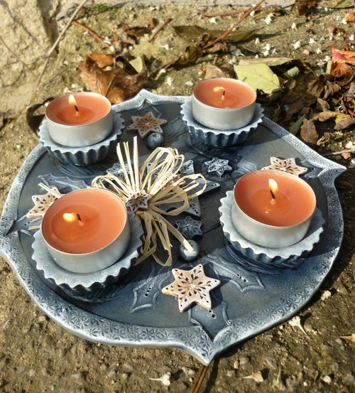 Adventní svícen 14. — foto 3