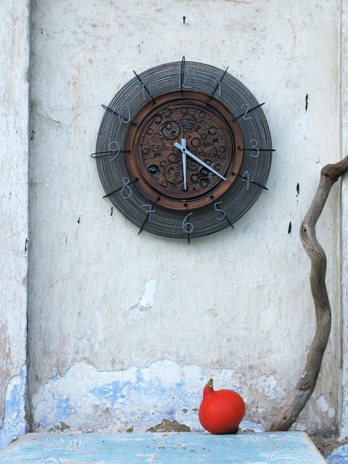 Časostroj... drátované hodiny — foto 2