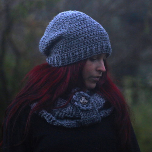 Set romantická šedivá — foto 2