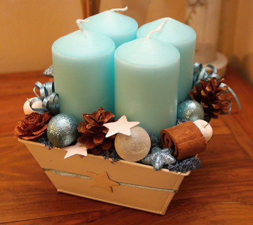 Adventní svícen - předběžná rezervace — foto 3