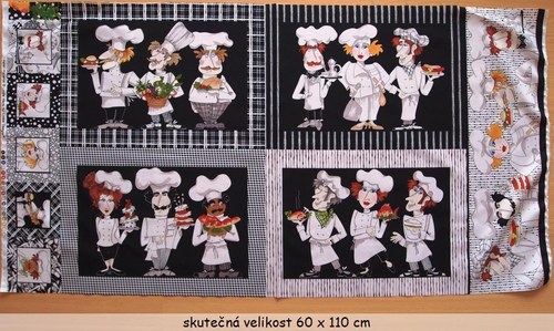 Kuchtíci panel na prostírání - sleva 259,- Kč — foto 2