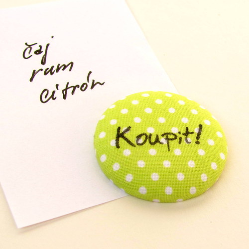 Koupit! - magnetka — foto 2