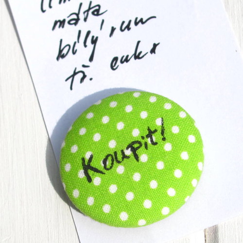Koupit! - magnetka — foto 3