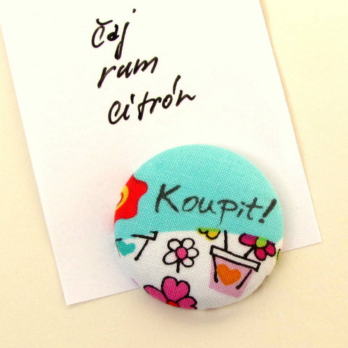 Koupit! - magnetka — foto 2