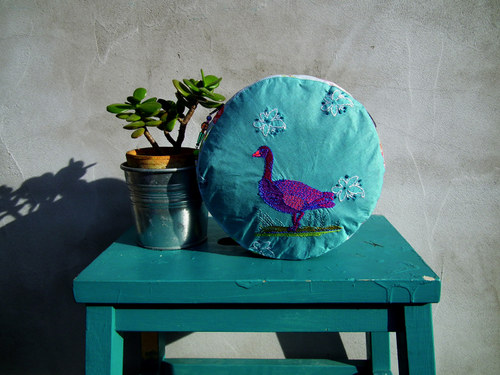 Toaletka FOLKLORE WHEEL/ goose goddess — foto 2