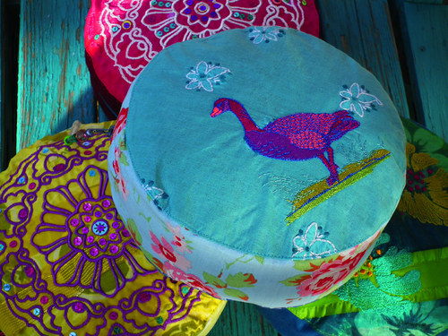 Toaletka FOLKLORE WHEEL/ goose goddess — foto 3