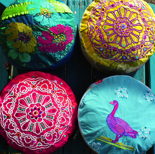 Toaletka FOLKLORE WHEEL/ goose goddess — foto 5