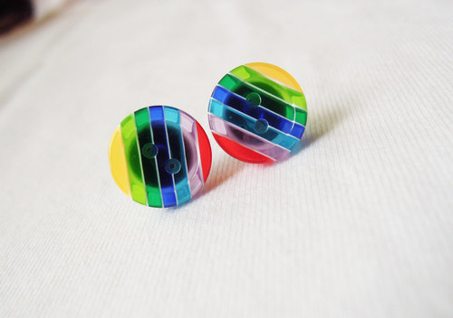 Proužkaté 12mm (chirurgická ocel) — foto 2