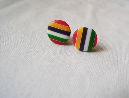 Proužkaté 13mm (chirurgická ocel) — foto 2