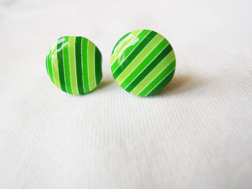 Proužkaté 13mm (chirurgická ocel) — foto 2