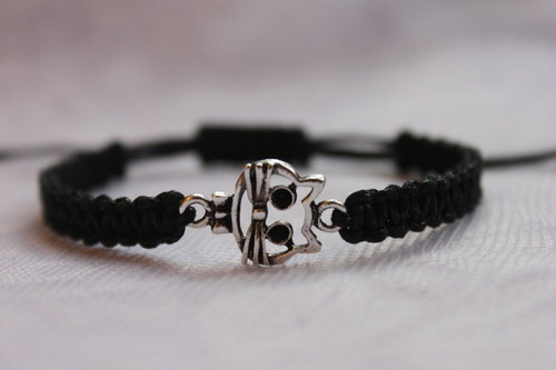 Čiči.. Náramek macramé/shamballa — foto 3