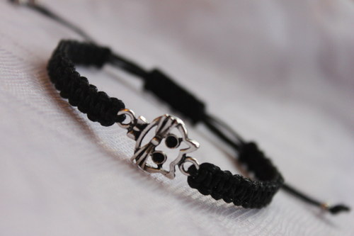 Čiči.. Náramek macramé/shamballa — foto 5
