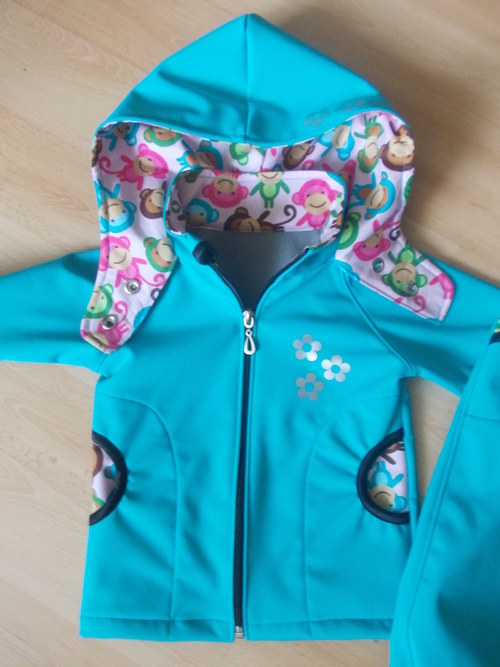 Softshellová Soupravička na přání — foto 3