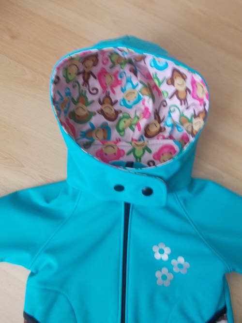 Softshellová Soupravička na přání — foto 5