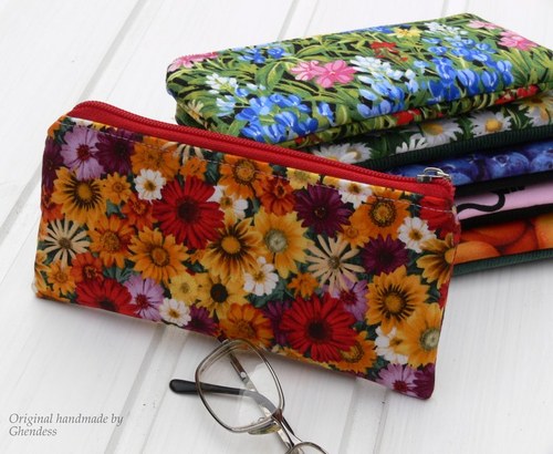 Pouzdro na brýle - Flower power — foto 2