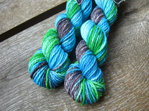 Merino (jehl. 6mm) "Modrý strakouš 2" — foto 2