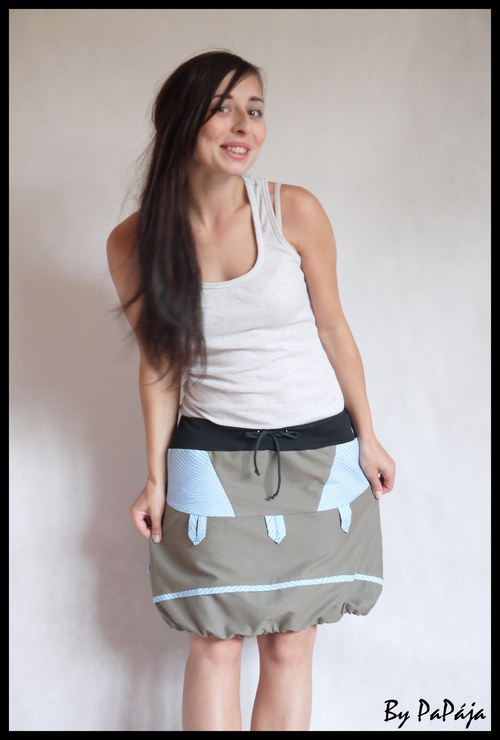 Blue line skirt 2 — foto 2